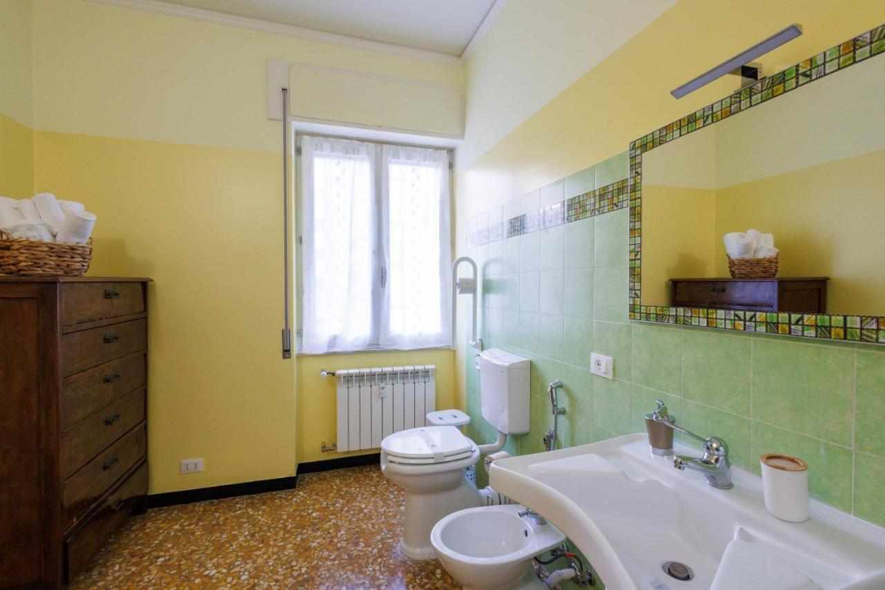 Casa Vittoria Di San Martino Affittacamere เจนัว ภายนอก รูปภาพ