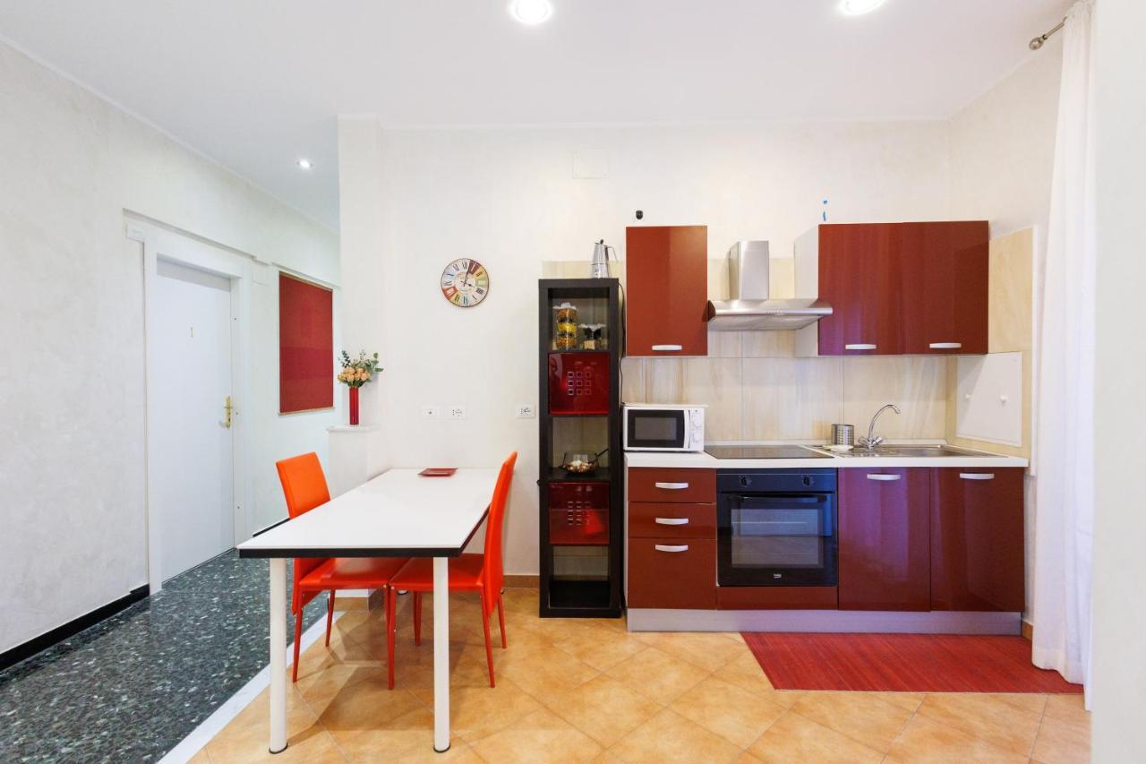 Casa Vittoria Di San Martino Affittacamere เจนัว ภายนอก รูปภาพ