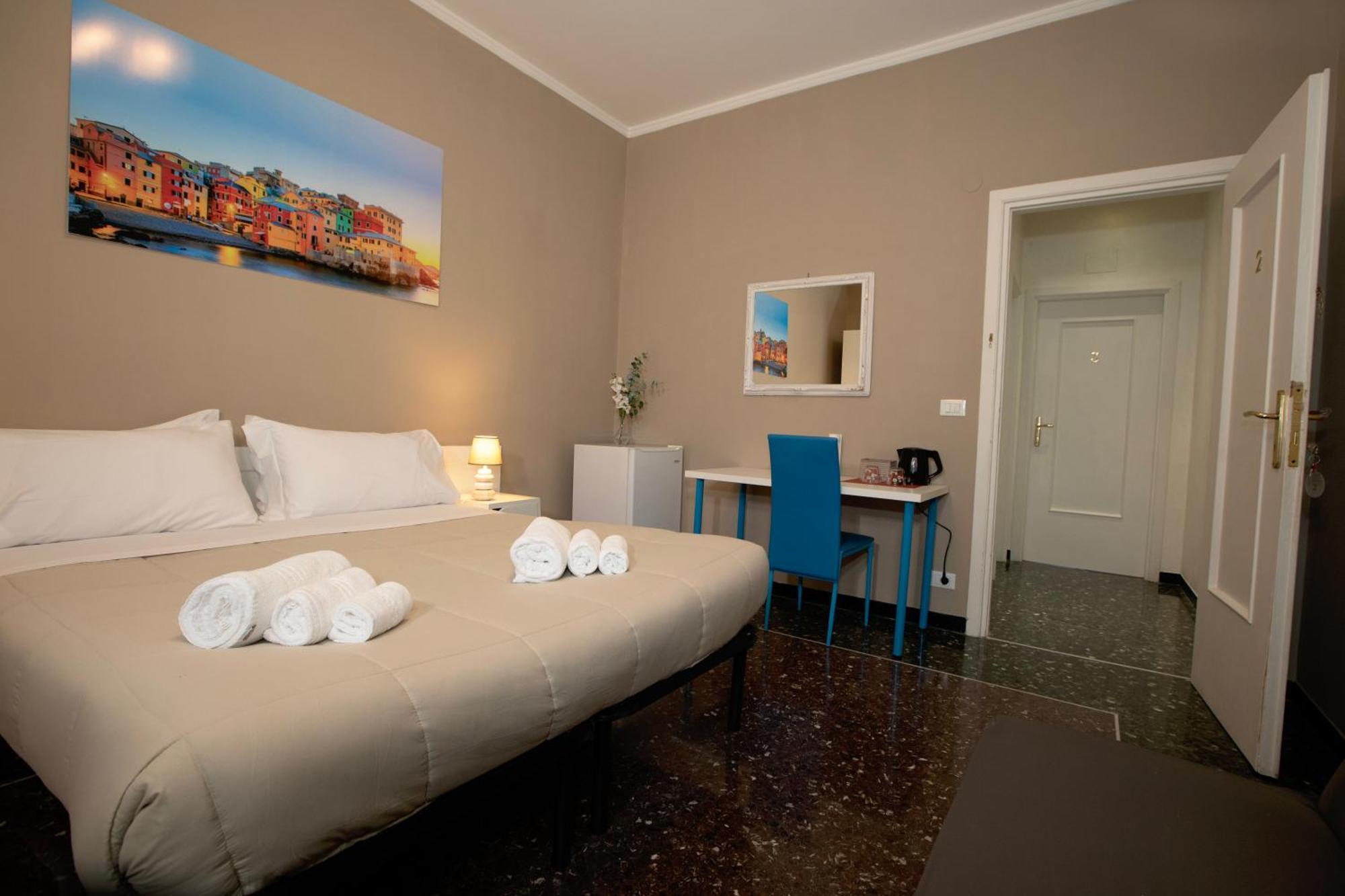 Casa Vittoria Di San Martino Affittacamere เจนัว ภายนอก รูปภาพ
