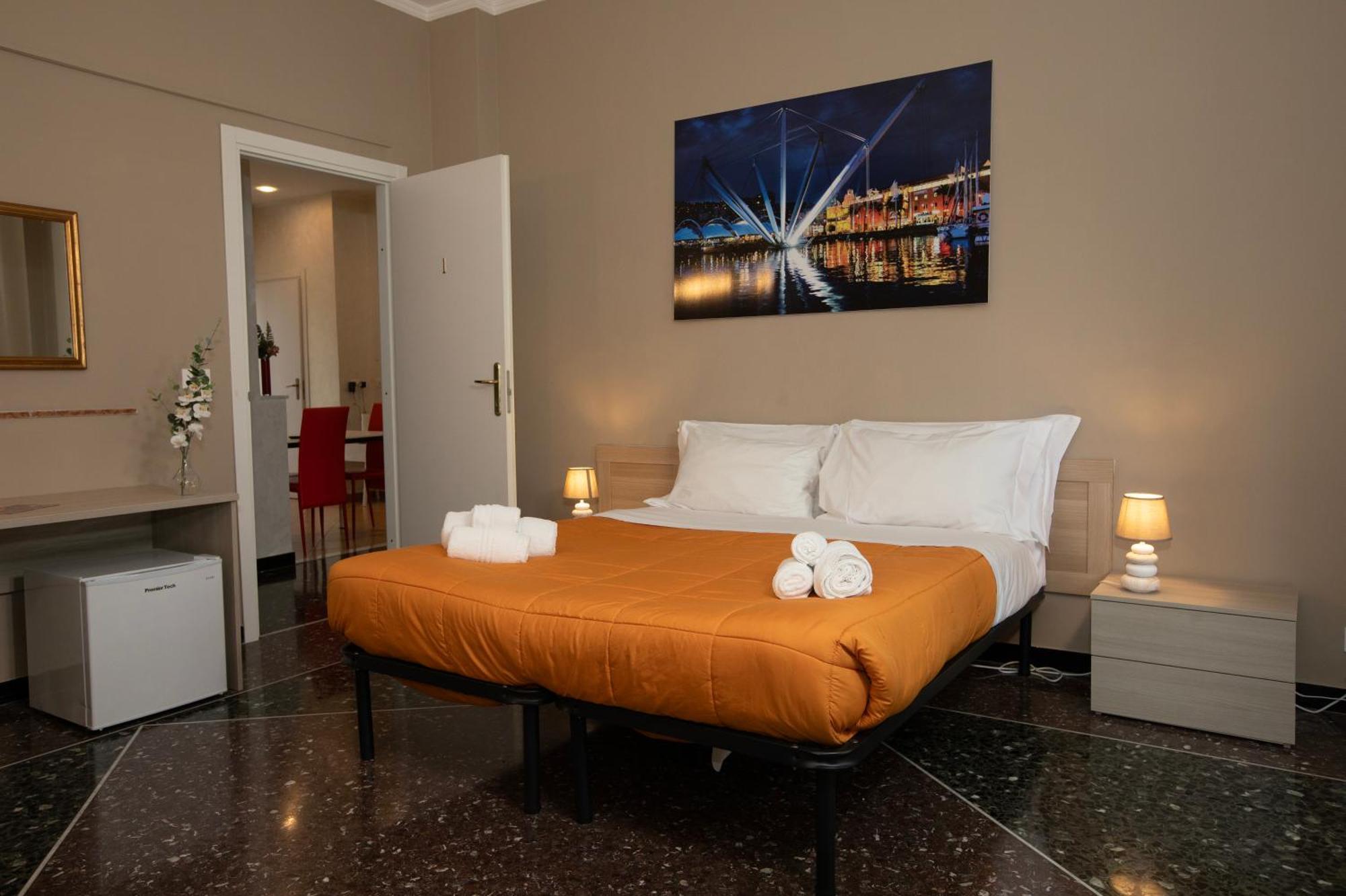 Casa Vittoria Di San Martino Affittacamere เจนัว ภายนอก รูปภาพ