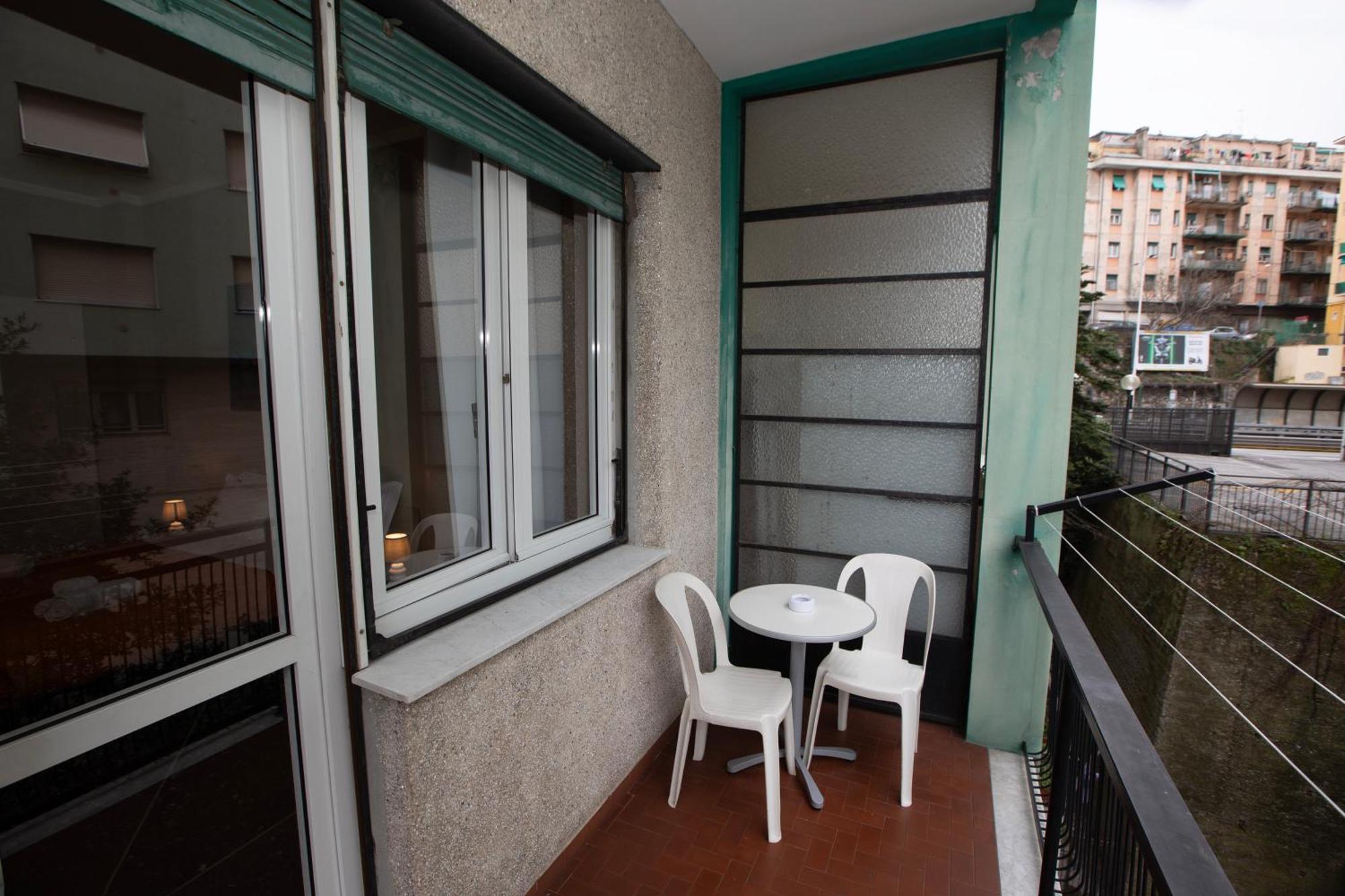 Casa Vittoria Di San Martino Affittacamere เจนัว ภายนอก รูปภาพ